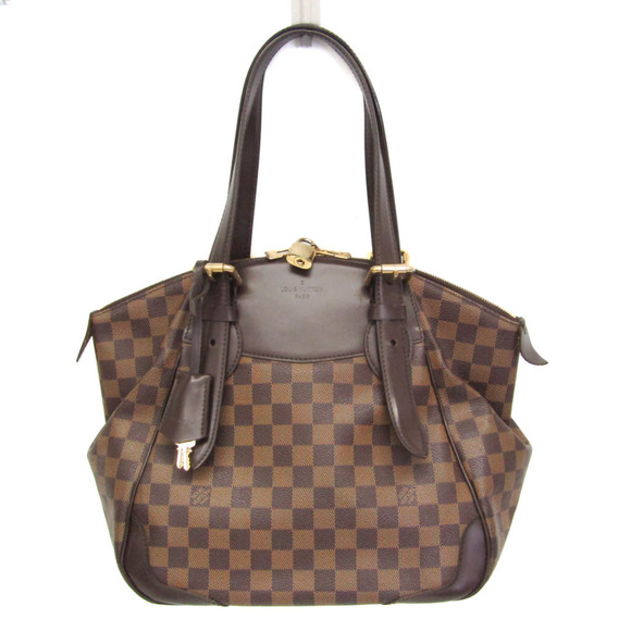 LOUIS VUITTON Handbags - Louis Vuitton Damier N41118 Shoulder Bag Ebene